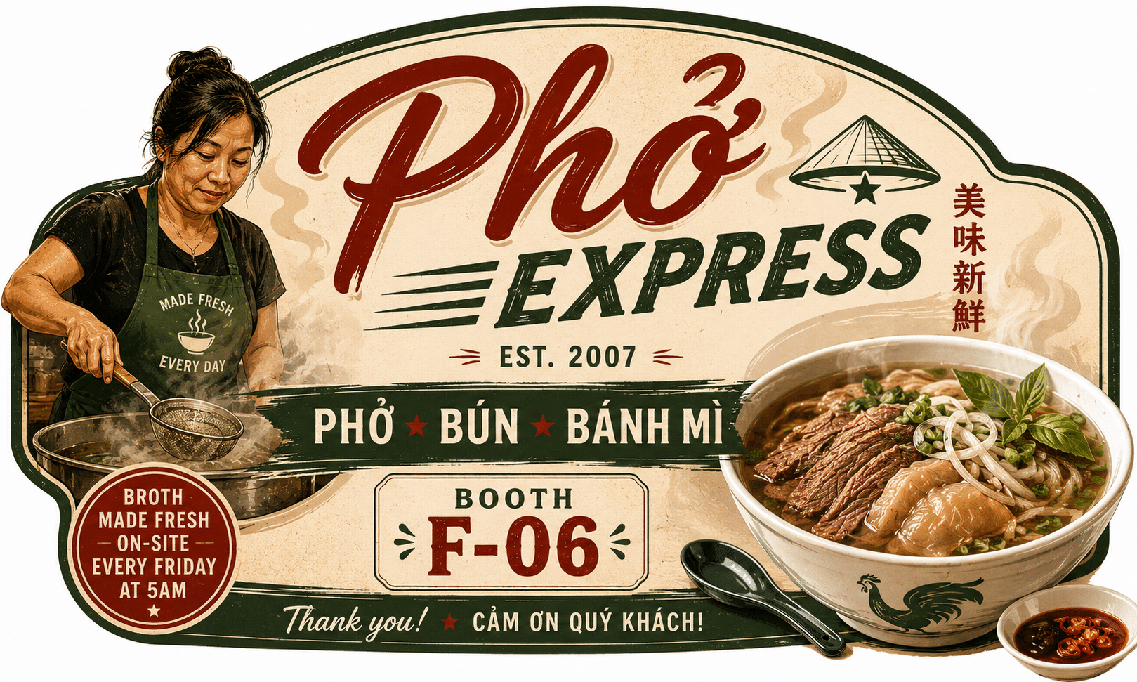 Pho Express logo