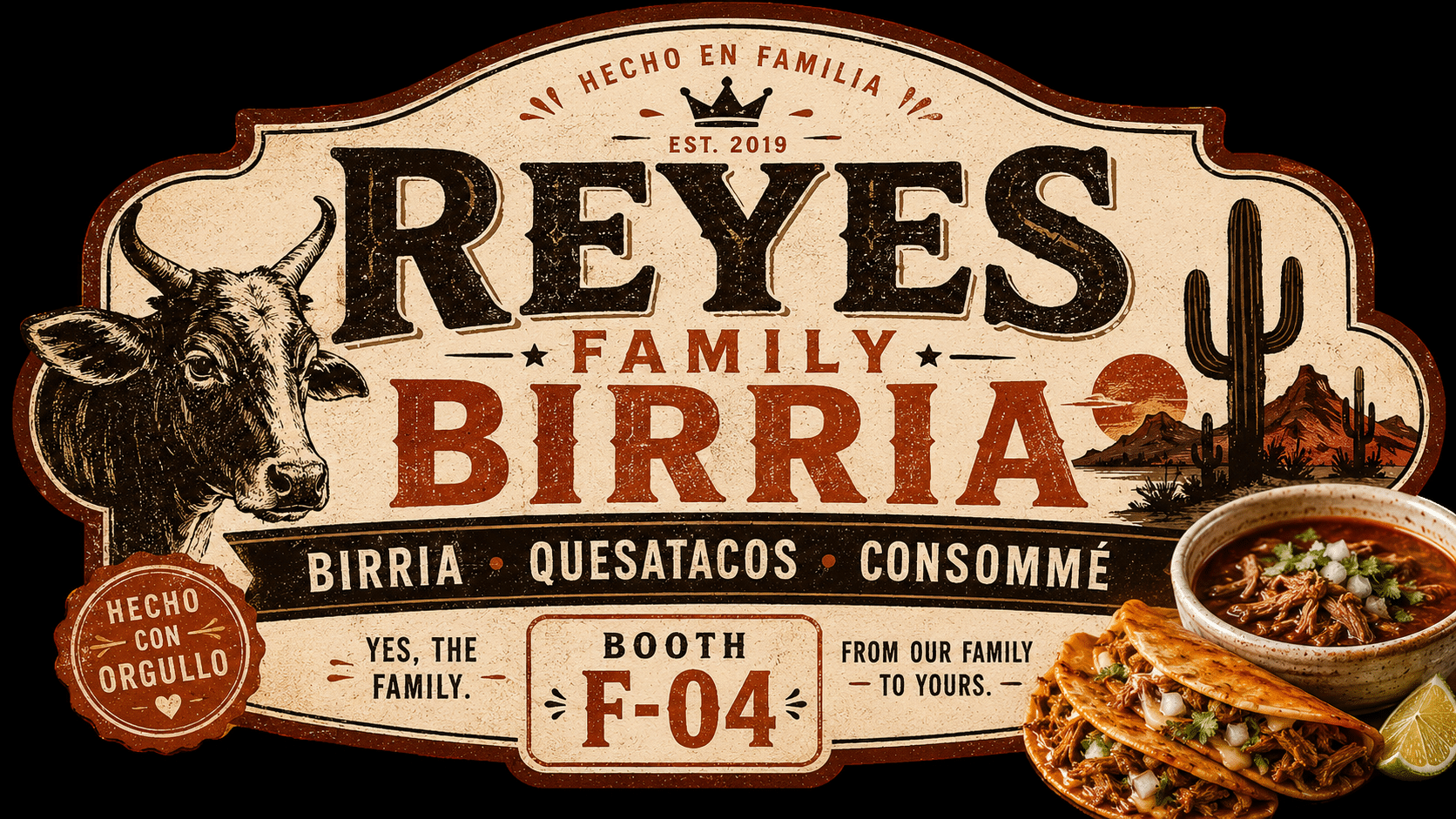 Reyes Family Birria logo