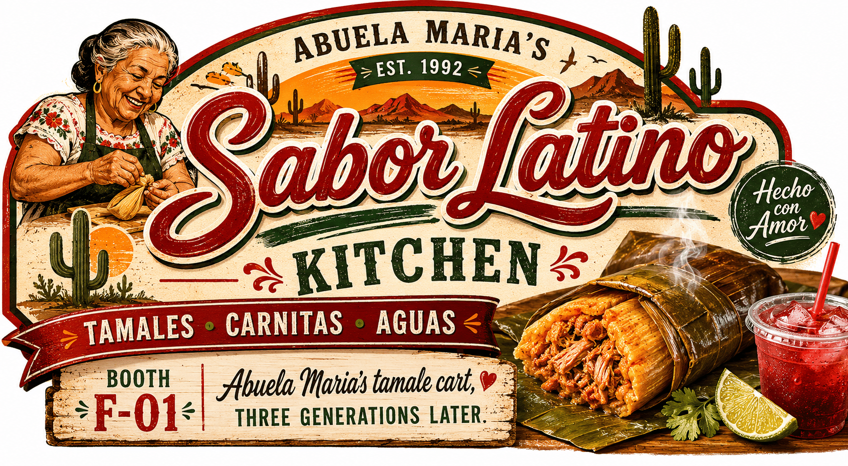 Sabor Latino Kitchen logo