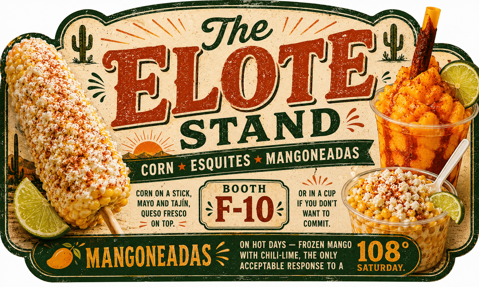 The Elote Stand logo